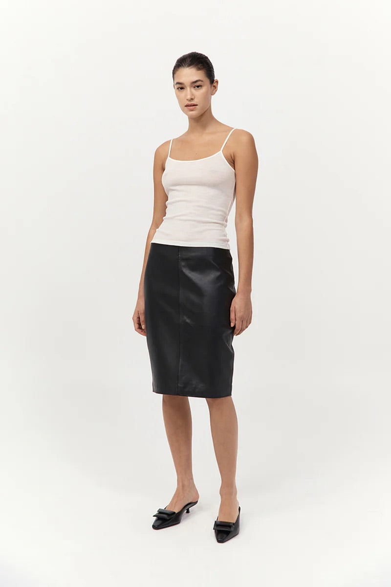 Baby Wool Cami - Off-White