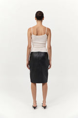 Baby Wool Cami - Off-White