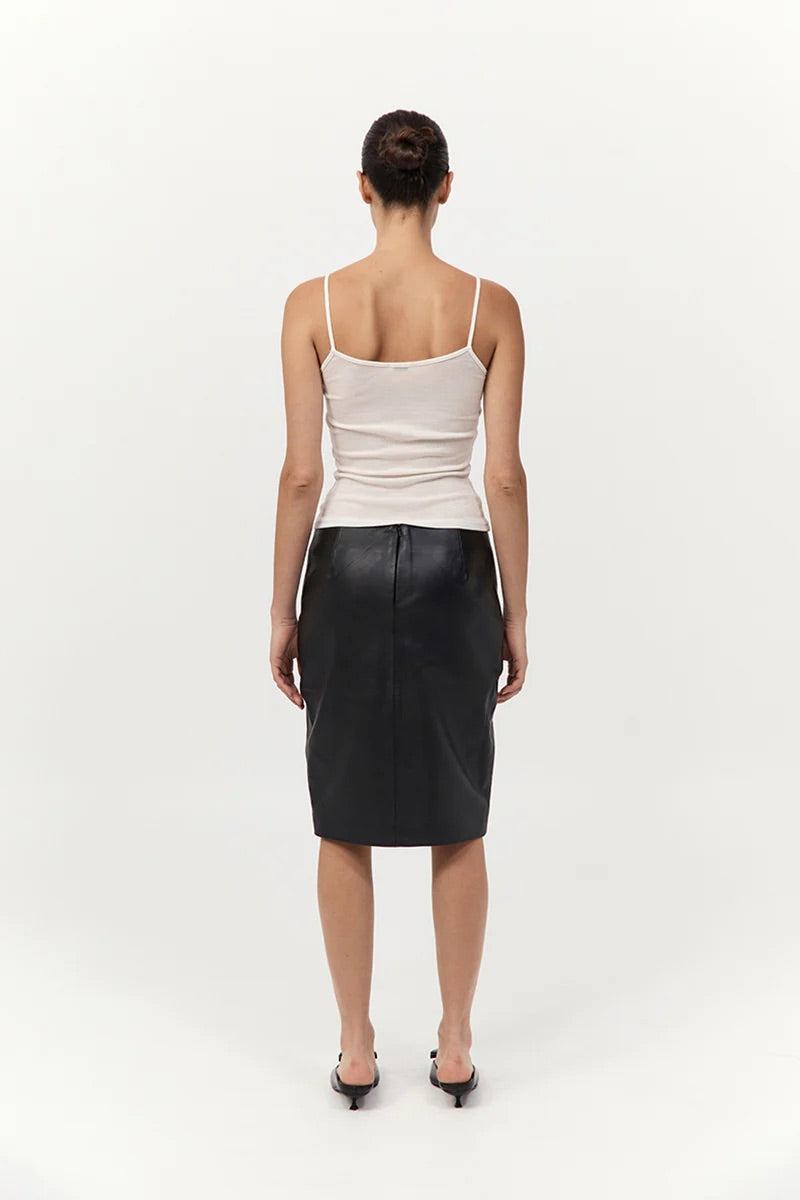 Baby Wool Cami - Off-White