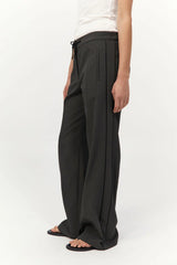 Tailored Track Pants - Black Olive