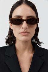 Classic Sunglasses - Tortoiseshell/Grey - BLVD