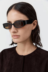 Classic Sunglasses - Black/Brown - BLVD
