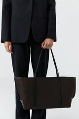 Bateau Tote - Coffee