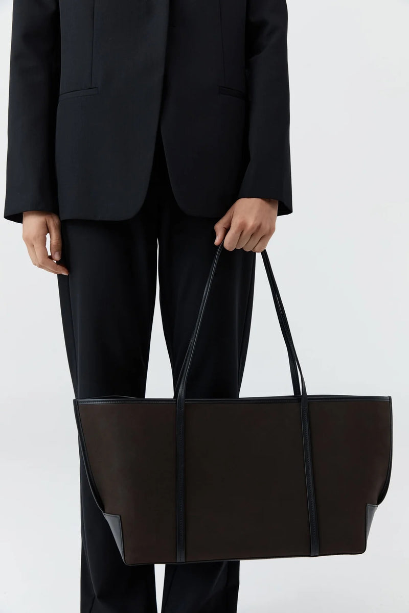 Bateau Tote - Coffee