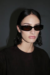 Classic Sunglasses - Black/Brown - BLVD