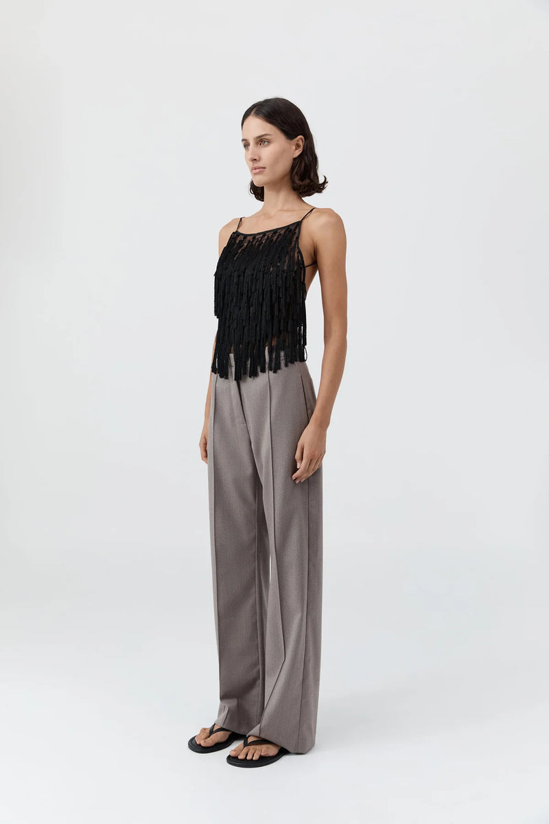 Oupa Pintuck Pants - Doe