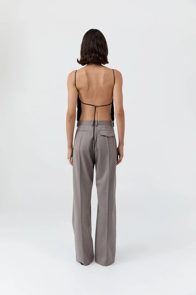 Oupa Pintuck Pants - Doe