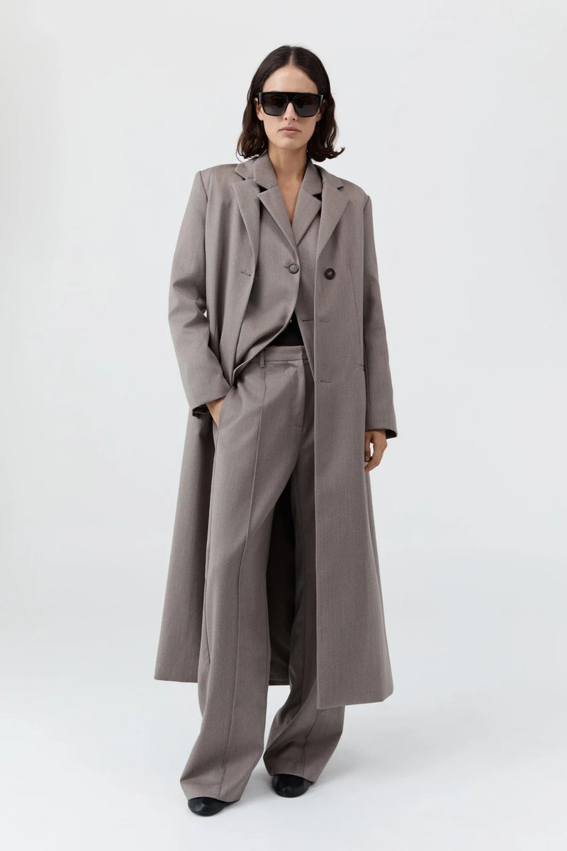 Oupa Pintuck Pants - Doe