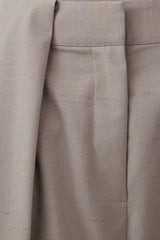 Pleat Loop Pants - Moose