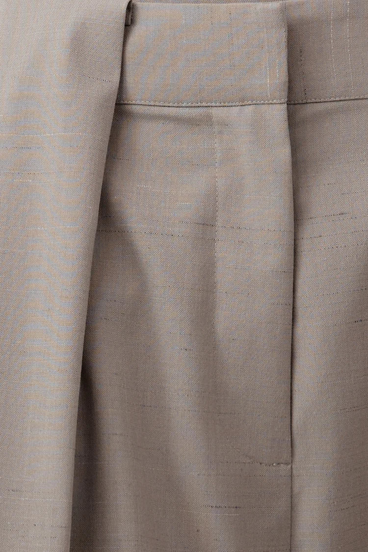 Pleat Loop Pants - Moose