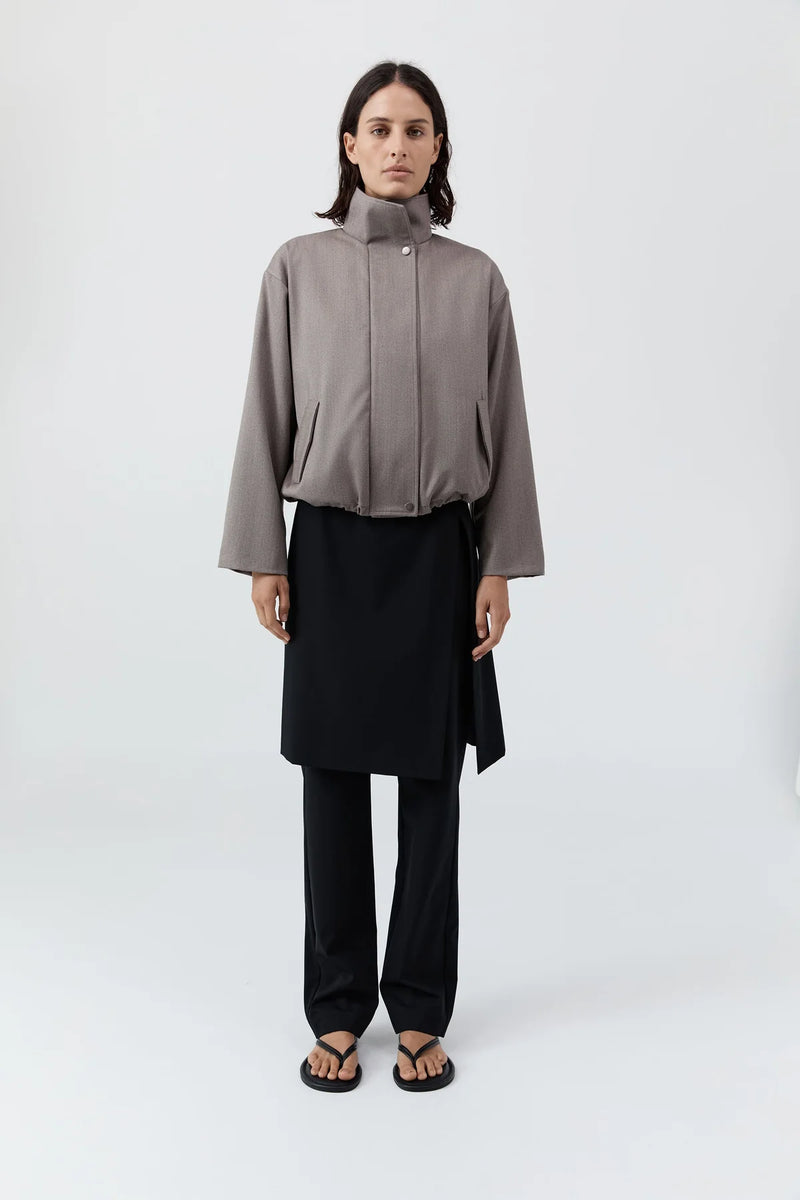 Oupa Flight Jacket - Doe