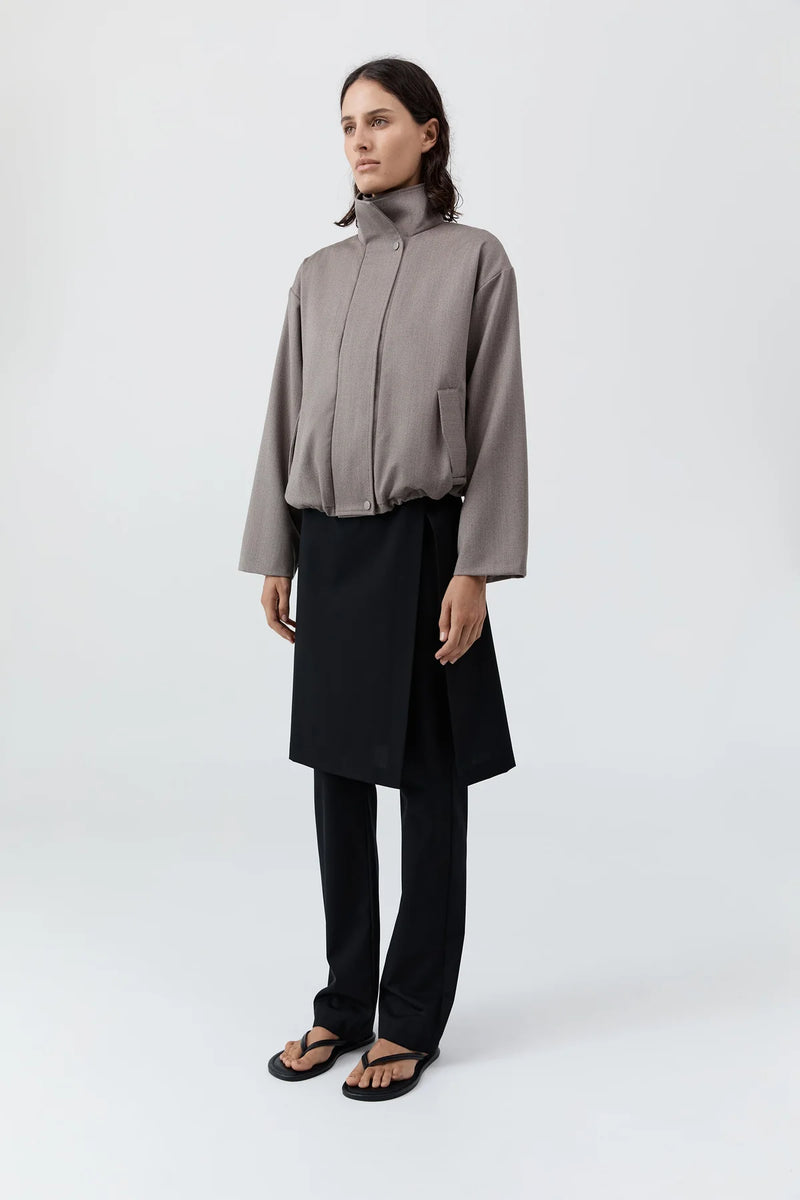 Oupa Flight Jacket - Doe