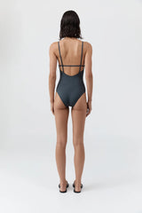 Slim Scoop One Piece - Graphite