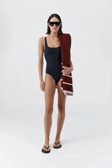 Pool Towel - Mahogny