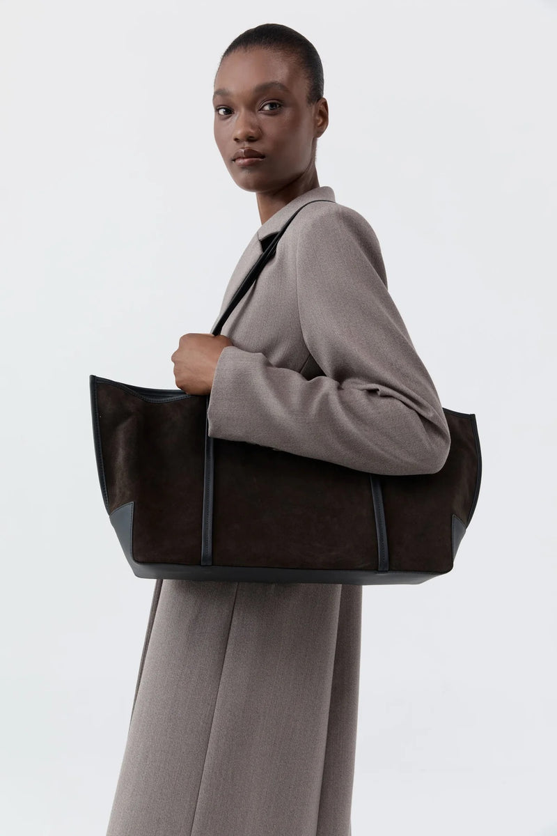 Bateau Tote - Coffee