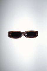 Classic Sunglasses - Tortoiseshell/Grey - BLVD