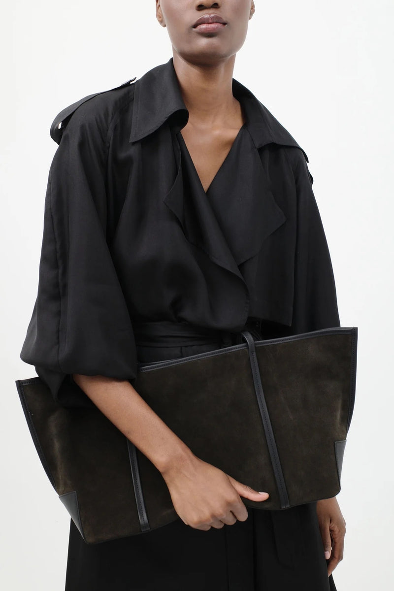 Bateau Tote - Coffee