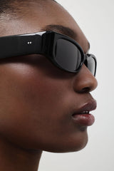 Classic Sunglasses - Black/Grey - BLVD