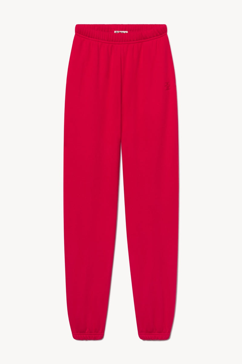 Boyfriend Pocket Sweatpant - Rouge