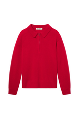 Blaise Sweater - Rouge