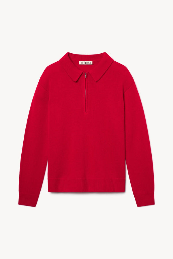 Blaise Sweater - Rouge