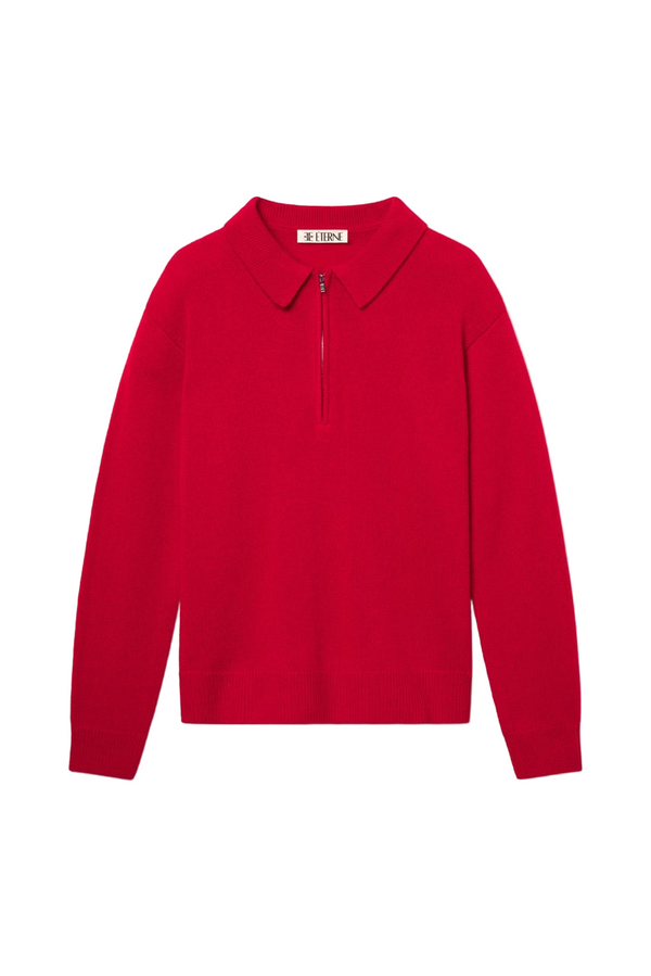 Blaise Sweater - Rouge