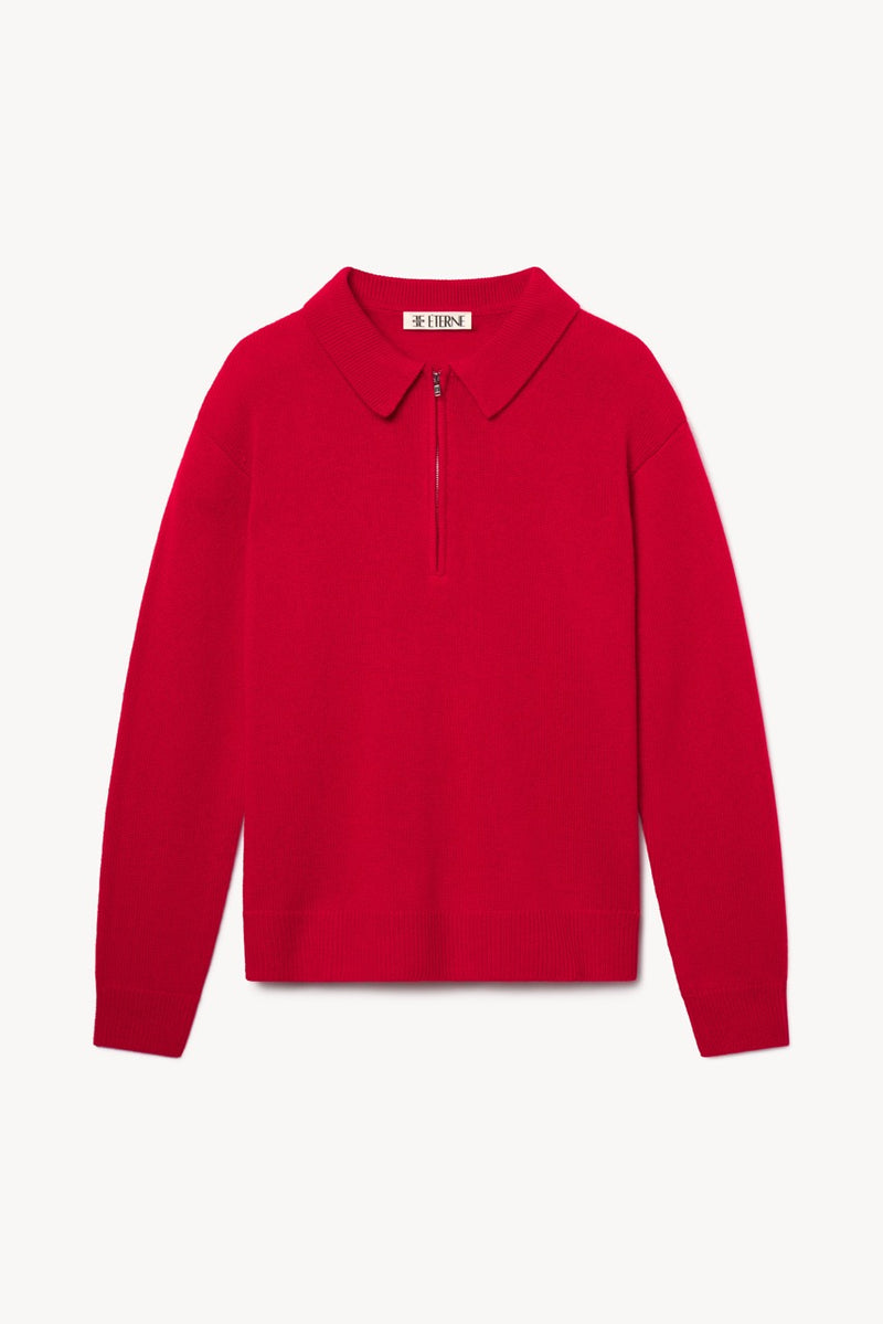 Blaise Sweater - Rouge