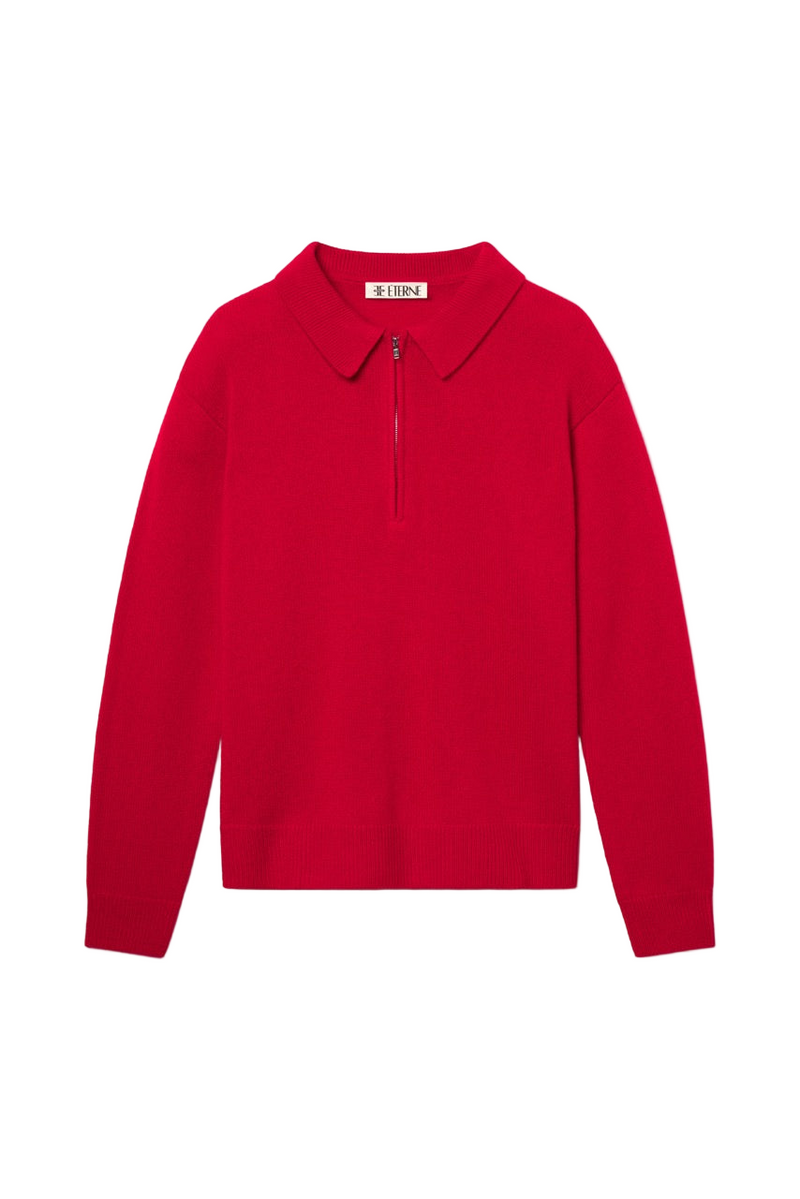Blaise Sweater - Rouge