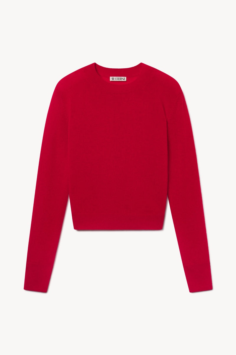 Francis Sweater - Rouge