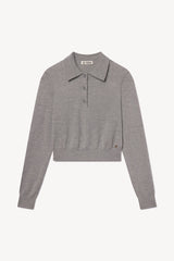 Long Sleeve Journey Top - Grey