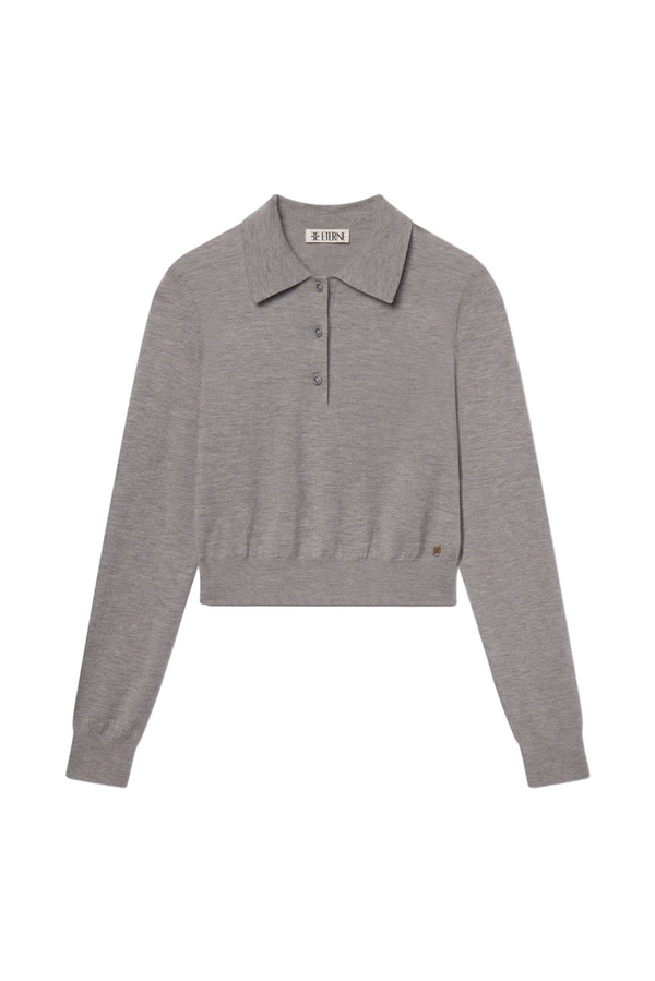 Long Sleeve Journey Top - Grey