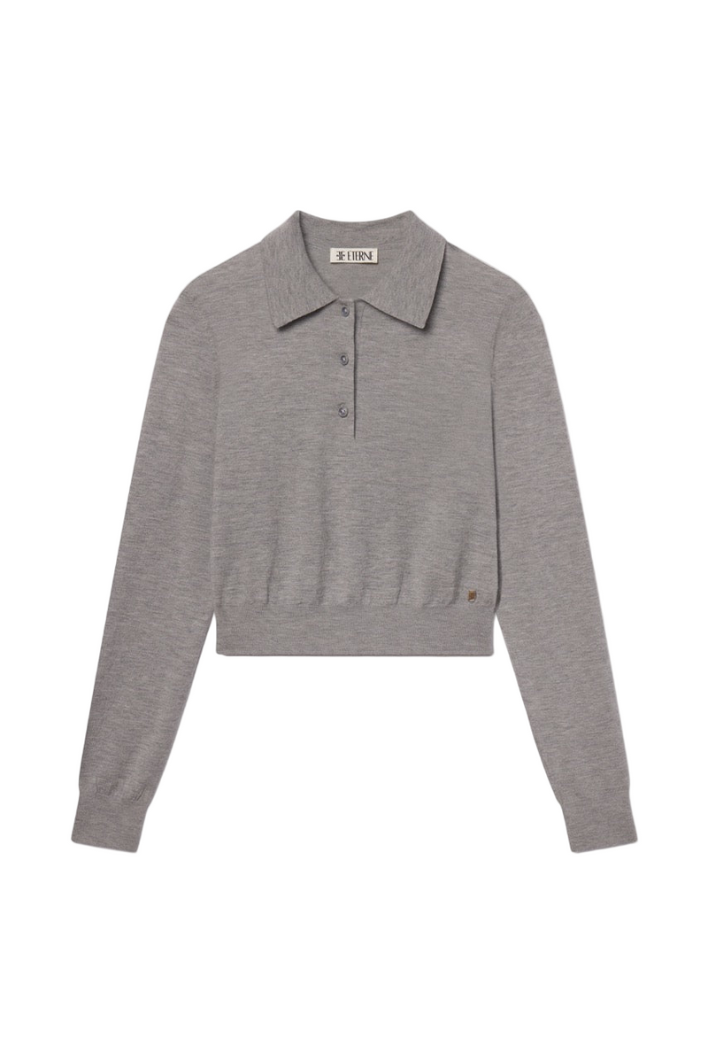 Long Sleeve Journey Top - Grey