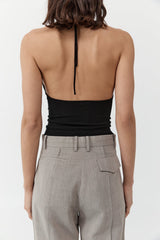 Classic Pintuck Pants - Pebble Melange