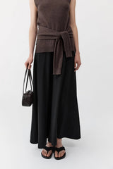 Petit Dual Zip Bag - Coffee