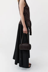 Petit Dual Zip Bag - Coffee