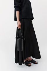 Cylinder Sling Bag - Black