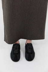 Stitch Pillow Sneaker - Black