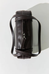 Petit Dual Zip Bag - Coffee