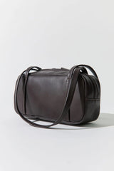 Petit Dual Zip Bag - Coffee