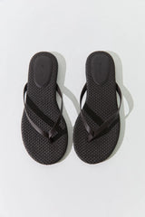 Woven Flip Flop - Coffee - BLVD