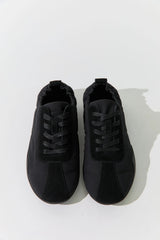 Stitch Pillow Sneaker - Black