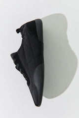 Stitch Pillow Sneaker - Black