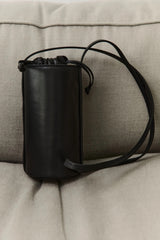 Cylinder Sling Bag - Black