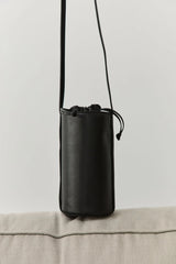 Cylinder Sling Bag - Black