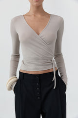 Wool Button Front Pleat Pants - Black