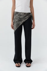 Savannah Silk Scarf - Zebra