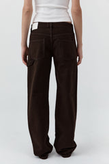 Canvas Carpenter Jeans - Bark