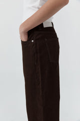 Canvas Classic Mid-Rise Jeans - Bark