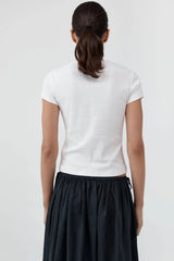 Organic Cotton Baby Tee - White