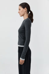 Belt Detail Pants - Black